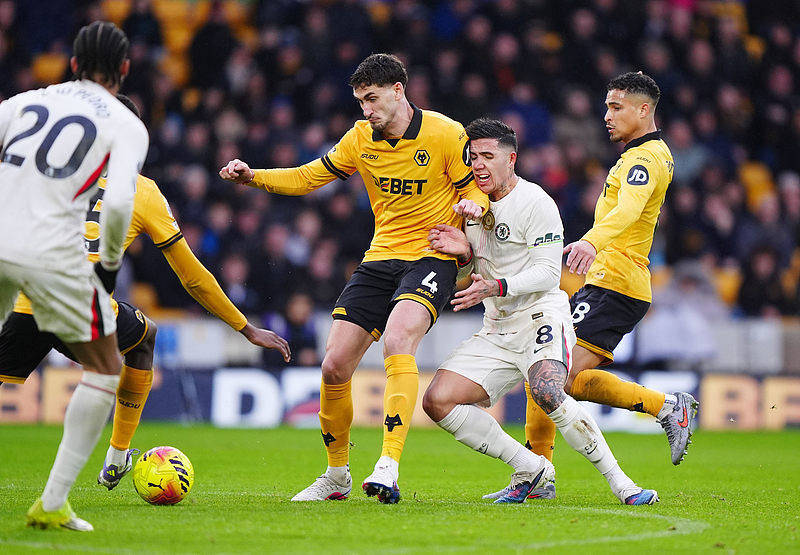 切尔西3-1狼队 帕尔默上演帽子戏法